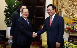 Đề nghị Quảng Tây tăng cường nhập khẩu nông sản Việt