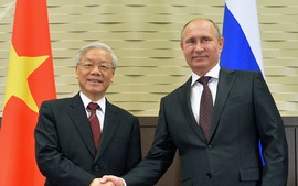 Quan hệ Việt - Nga đã lên một tầm cao mới
