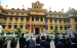 Lễ Thượng cờ ASEAN tại Hà Nội