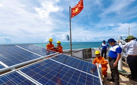 EVN SPC đầu tư Nhà máy Điện mặt trời tại Côn Đảo 