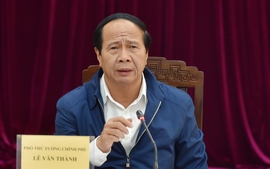 Phó Thủ tướng Lê Văn Thành 'chốt' tiến độ nhiều dự án quan trọng của ngành giao thông vận tải
