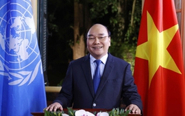 Thông điệp của Chủ tịch nước Nguyễn Xuân Phúc nhân dịp Việt Nam hoàn thành thắng lợi nhiệm kỳ Ủy viên không thường trực HĐBA LHQ