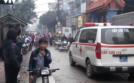 Vụ nổ ở Bắc Ninh: Cấp cứu 3 nạn nhân nặng