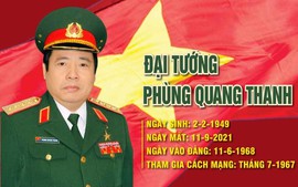 Tổ chức lễ tang đồng chí Phùng Quang Thanh theo nghi thức cấp Nhà nước