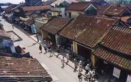 Quảng Nam: Tu bổ khẩn cấp một số di tích phố cổ Hội An