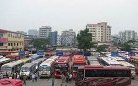 Hà Nội khẩn trương quy hoạch hệ thống bến xe khách liên tỉnh