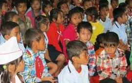 Phú Yên: Hơn 15 tỷ đồng chăm sóc trẻ em đặc biệt khó khăn