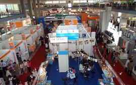 Tháng 12/2013, khai mạc Vietnam Expo 2013 TPHCM
