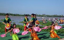 Kiên Giang: Sôi nổi Ngày hội Văn hóa-Thể thao Khmer 