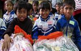 Quảng Nam: Hơn 1,6 tỷ hỗ trợ trẻ em nghèo học giỏi