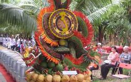 Tổ chức Lễ hội Dừa Bến Tre lần thứ IV năm 2015