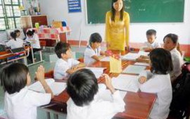 Giáo viên tiểu học, THCS, THPT sẽ được phân hạng