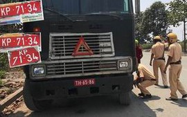 Thủ tướng yêu cầu Bộ Quốc phòng tổng kiểm tra biển số xe quân đội