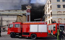 Thủ tướng yêu cầu điều tra nguyên nhân vụ cháy Công ty Kwong  Lung - Meko