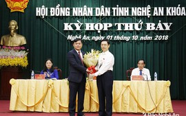 Ông Thái Thanh Quý giữ chức Chủ tịch UBND tỉnh Nghệ An
