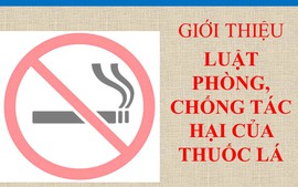 Luật phòng, chống tác hại thuốc lá: Không trống văn bản hướng dẫn