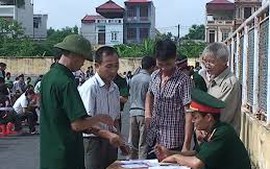 Điều kiện hưởng trợ cấp 1 lần đối với chuyên gia giúp Lào
