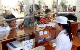 Mức hưởng BHYT khi khám bệnh tại nơi đến công tác