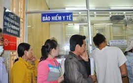 Đối tượng được KCB tại Ban Bảo vệ chăm sóc sức khỏe