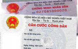 Kiến nghị ghi thêm số CMND cũ vào thẻ Căn cước công dân