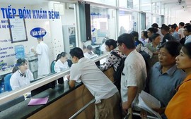 Đề nghị BHXH Thừa Thiên-Huế kiểm tra phản ánh việc thanh toán BHYT