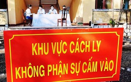 Cách ly y tế tập trung ít nhất 21 ngày liên tục