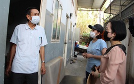 Bình Dương: Ông Nguyễn Hùng Tuấn được hỗ trợ tiền nhà trọ