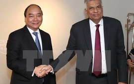 Thủ tướng Sri Lanka và Phu nhân thăm chính thức Việt Nam 