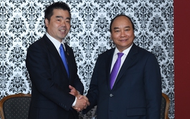 Thủ tướng tiếp lãnh đạo vùng Kansai, Nhật Bản