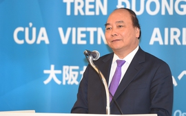 Thủ tướng: Hàng không là phương tiện quan trọng nhất thúc đẩy hợp tác Việt-Nhật