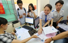 17h: Kết thúc thay đổi nguyện vọng đại học trực tuyến