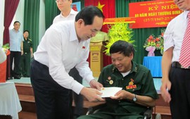 Chủ tịch nước Trần Đại Quang: Thấm nhuần đạo lý ‘Uống nước nhớ nguồn’