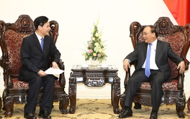 Thủ tướng Nguyễn Xuân Phúc tiếp một số tập đoàn Trung Quốc