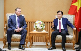 Khuyến khích hợp tác dầu khí Việt - Nga