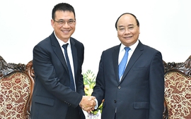 Thủ tướng tiếp Chủ tịch Tập đoàn SCG (Thái Lan)