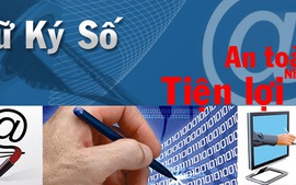 100% văn bản điện tử trên Trục liên thông văn bản quốc gia phải được ký số