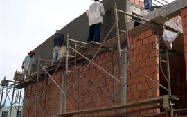 UBND phường không được thu thuế xây dựng