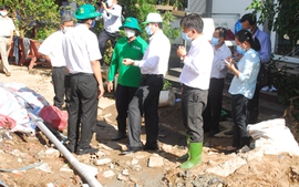 Tiền Giang trả lời về xử lý ô nhiễm do cháy kho vật tư nông nghiệp