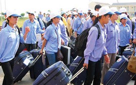 Điều kiện được làm dịch vụ cung cấp lao động ra nước ngoài