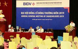 BIDV tổ chức Đại hội đồng cổ đông thường niên năm 2019