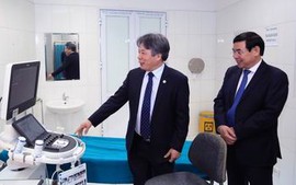 BIDV tăng cường hợp tác với Bệnh viện Việt Đức