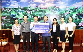 BIDV hỗ trợ đồng bào bị ảnh hưởng lũ lụt tại Quảng Bình, Quảng Trị