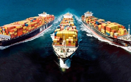 Dịch vụ môi giới vận tải biển tính thuế thế nào?