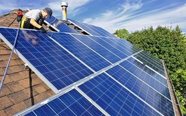 Hướng dẫn tính thuế đối với hộ kinh doanh điện mặt trời 