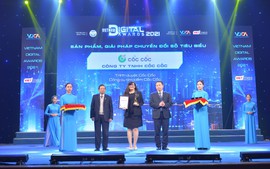 Trao giải thưởng chuyển đổi số Việt Nam năm 2021