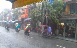 Hà Nội: Không bị úng ngập do mưa bão
