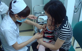 Số người mắc sởi đã giảm dần