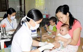 Số người mắc sởi giảm dần