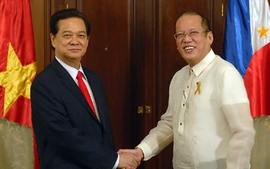 Việt Nam, Philippines nhắm tới quan hệ Đối tác chiến lược