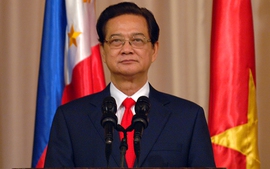 Phát biểu của Thủ tướng Nguyễn Tấn Dũng tại họp báo với Tổng thống Philippines
